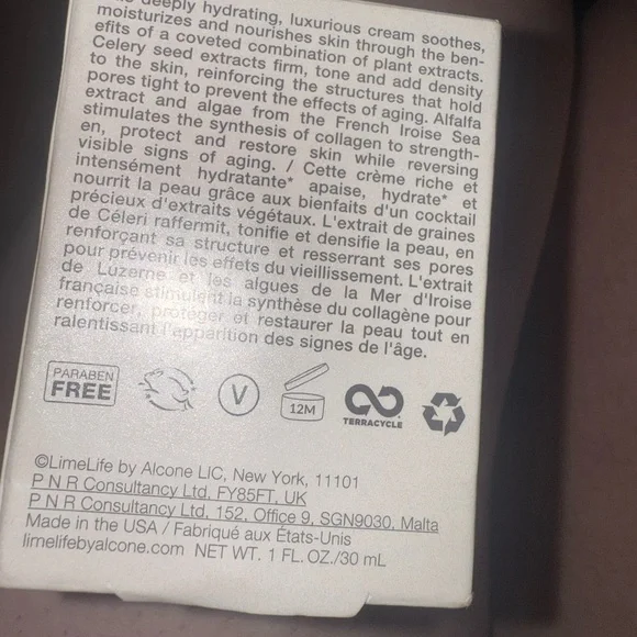 LimeLife Green Smoothie Face Cream - Picture 4 of 6